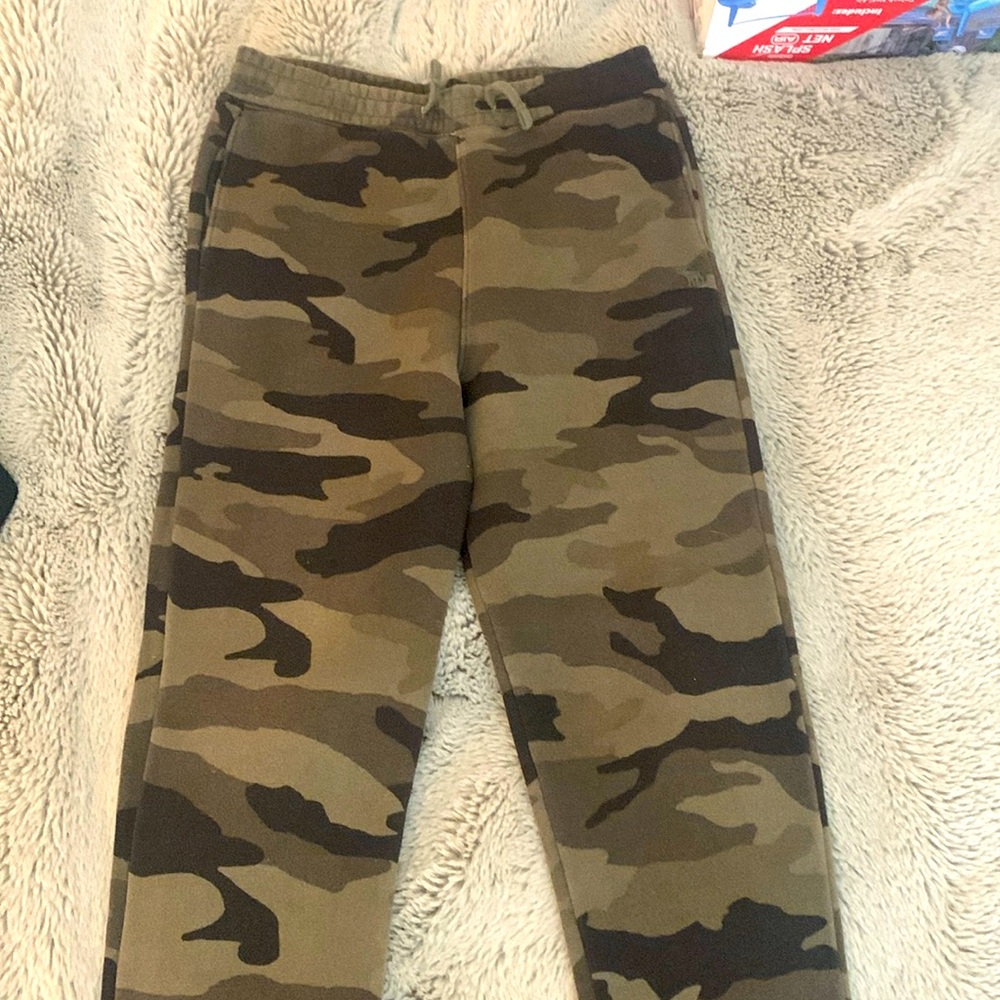 Abercro kids fleece joggers